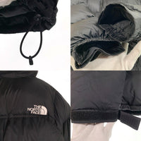 THE NORTH FACE ノースフェイス Nuptse Hoodie ヌプシフーディー ダウンジャケット ブラック ND92331 Size XL 福生店