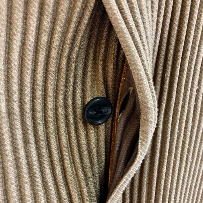 HOMME PLISSE ISSEY MIYAKE オムプリッセイッセイミヤケ SAMPLE品 プリーツ ストレートパンツ ベージュ size2 瑞穂店