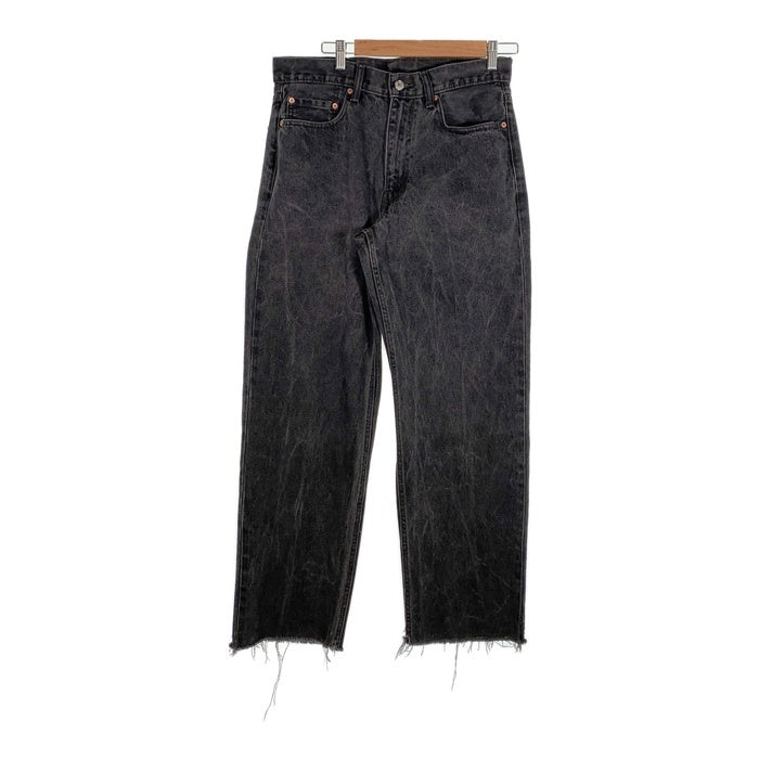 Levi's リーバイス 550 ブラックデニムパンツ 00550-0260 エジプト製 Size 33 福生店