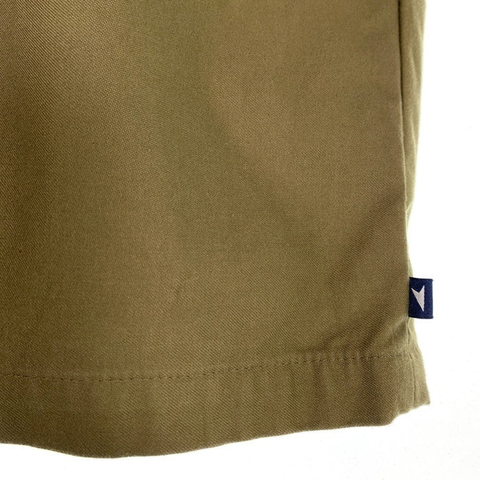 DESCENDANT ディセンダント Ron Herman ロンハーマン 2タック ベイカーショーツ ショートパンツ オリーブ Size 3 福生店