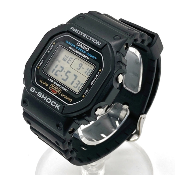 CASIO カシオ DW-5600UE G-SHOCK デジタル腕時計 ブラック 瑞穂店