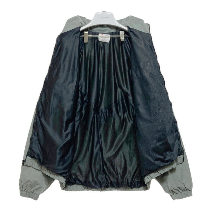 90's U.S.ARMY IPFU JACKET トレーニングジャケット ナイロン グレー 99年会計 8415-01-465-4811 Size L-R 瑞穂店