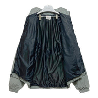90's U.S.ARMY IPFU JACKET トレーニングジャケット ナイロン グレー 99年会計 8415-01-465-4811 Size L-R 瑞穂店
