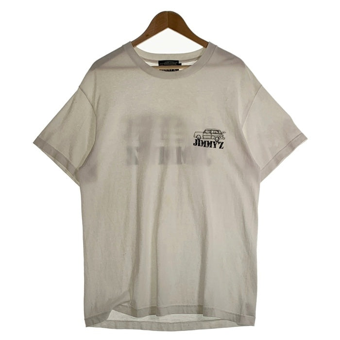 JIMMY'Z ジミーズ ESOW エソウ ムラサキスポーツ 半袖 Tシャツ ホワイト Size L 福生店