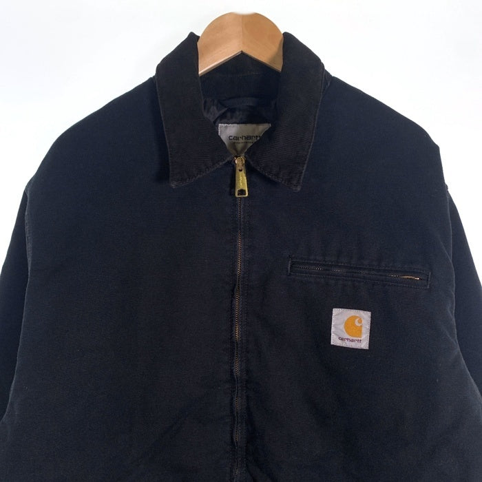 Carhartt WIP カーハートワークインプログレス OG DETROIT JACKET デトロイトジャケット ダック地 内キルティング ブラック I035614.00E Size M 福生店