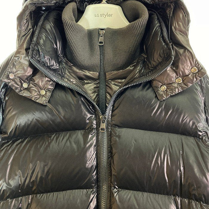 MONCLER モンクレール 320914031505 53029 ZIN GIUBBOTTO ジン ダウンジャケット ブラック size4 瑞穂店