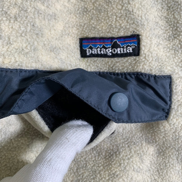 patagonia パタゴニア Synchilla Snap-T Pullover シンチラ スナップT プルオーバー フリース グレー ナチュラル 25450 E F00 Size S 福生店