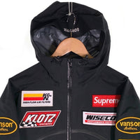 SUPREME シュプリーム Vanson Leathers バンソン レザーズ 25AW GORE-TEX Shell Jacket ゴアテックス シェル ジャケット ブラック Size S 福生店