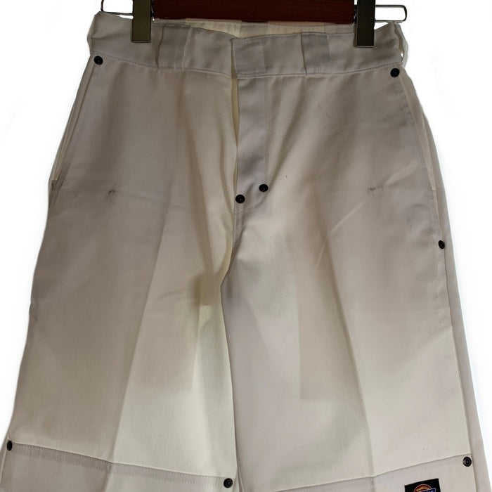 Dickies ディッキーズ AIVER アイバー リベット ダブルニー ワーク パンツ ホワイト ACGEN0822001 Size S 福生店