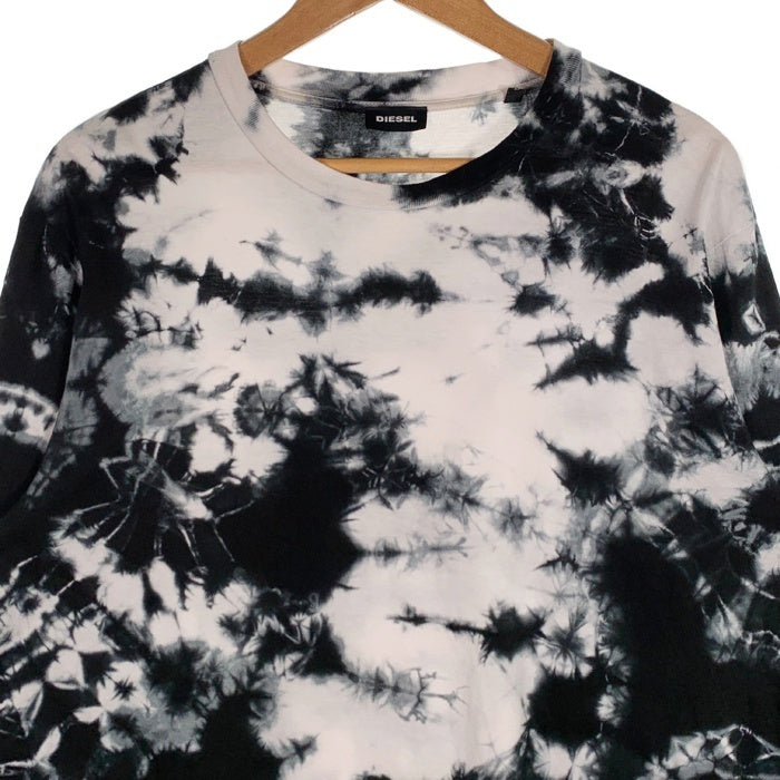 DIESEL ディーゼル タイダイ ロングスリーブTシャツ プリント Size L 福生店