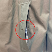 Burberry’s バーバリーズ イングランド製　裏地ノバチェック  ステンカラーコート カーキ size- 瑞穂店