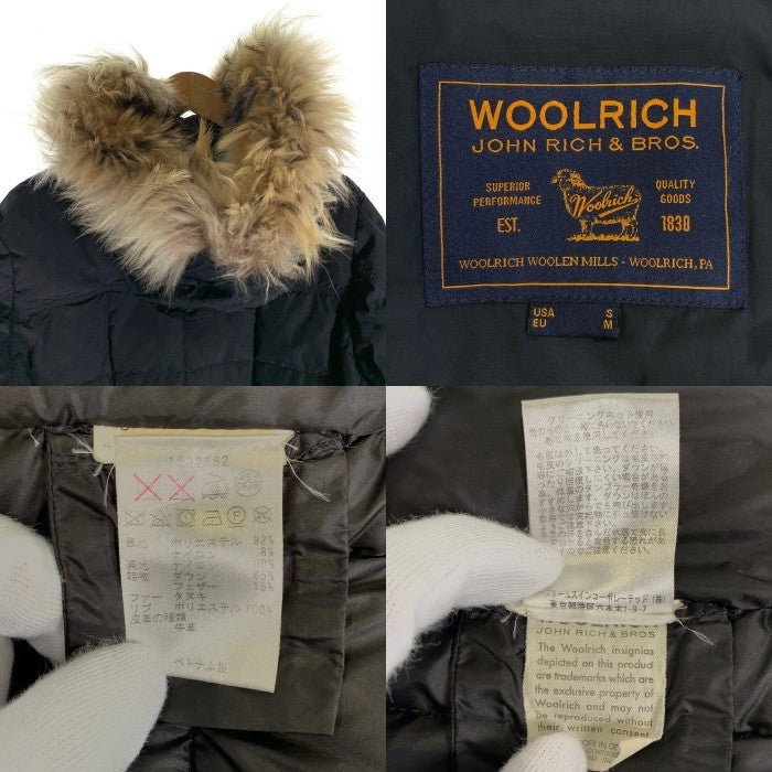 WOOLRICH ウールリッチ BLIZZARD PARKA ブリザードパーカー ダウンジャケット ブラック 1602162 Size US S 福生店