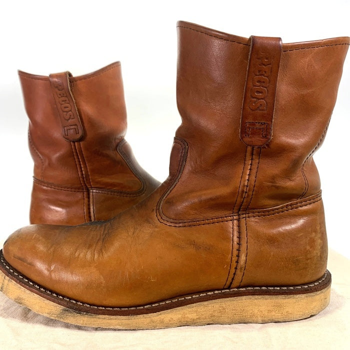 RED WING レッドウィング PECOS BOOTS ペコスブーツ 866 ブラウン Size US10 1/2 (28.5cm) 福生店