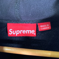 SUPREME シュプリーム Small Box Logo Hooded Sweatshirts スモールボックスロゴ プルオーバースウェットパーカー ブラック (株)supreme Size S 福生店