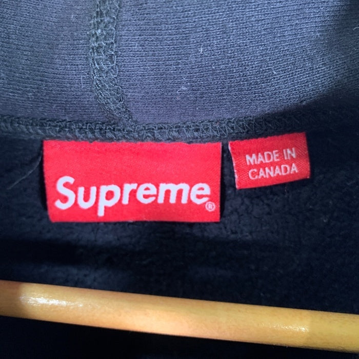 SUPREME シュプリーム Small Box Logo Hooded Sweatshirts スモールボックスロゴ プルオーバースウェットパーカー ブラック (株)supreme Size S 福生店