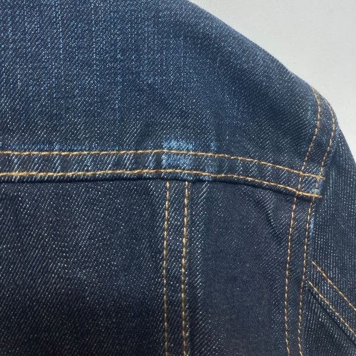 GAP ギャップ 4thタイプ ドーナツボタン トラッカージャケット Gジャン インディゴ sizeXL 瑞穂店