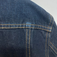 GAP ギャップ 4thタイプ ドーナツボタン トラッカージャケット Gジャン インディゴ sizeXL 瑞穂店