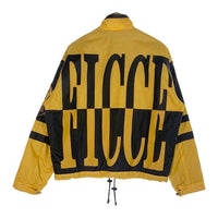 Ficce フィッチェ ジップアップ ナイロンブルゾン ジャケット イエロー 中綿 ヨシユキコニシ Size 不明 福生店