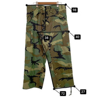 90’s U.S.ARMY 米軍 ECWCS ゴアテックス ミリタリー オーバーパンツ ウッドランドカモ 8415-01-228-1345 94年 Size M-S 福生店