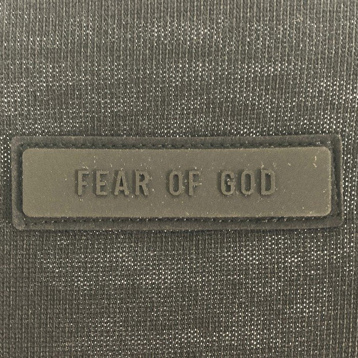 FEAR OF GOD ESSENTIALS フィアーオブゴッド エッセンシャルズ FOOTBALL TEE ブラック sizeL 瑞穂店