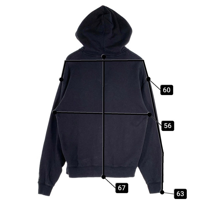 KITH キス DISNEY ディズニー ボックスロゴ ミッキーマウス プルオーバースウェットパーカー ブラック Size S 福生店