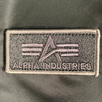 glamb グラム ALPHA アルファ MA-1 フライトジャケット スウェットフード ブラック GB15WT/JKT20 Size L 福生店