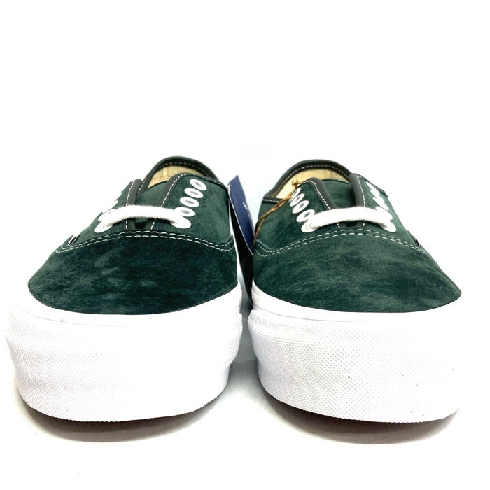 VANS ヴァンズ LX Authentic Reissue 44 PREMIUM オーセンティック リイシュー44 ピッグスエード スニーカー グリーン size27.5cm 瑞穂店