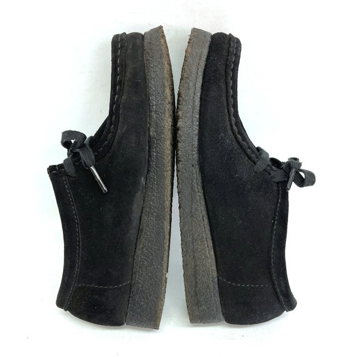 Clarks クラークス 26773 WALLABE ワラビーブーツ ブラック size23cm 瑞穂店