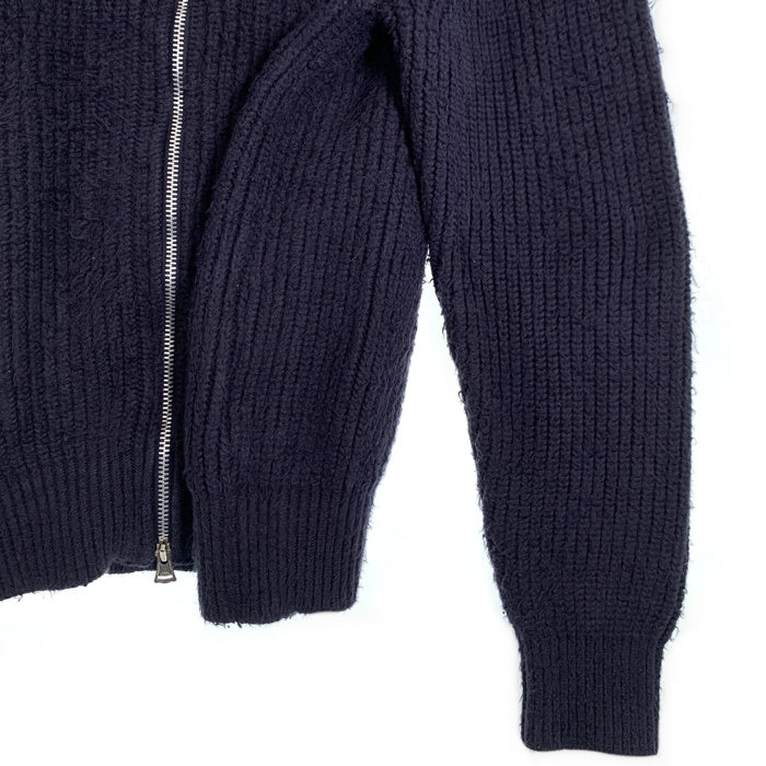 DAYDREAM デイドリーム ovy Cotton Shaggy Drivers Knit シャギードライバーズニット ネイビー 2024015 Size L 福生店