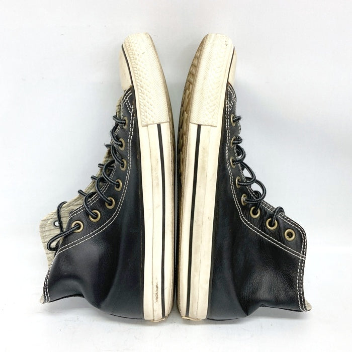 CONVERSE コンバース オールスター レザー スニーカー ブラック size25.5cm 瑞穂店