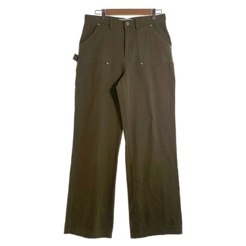 liju モールスキン ペインターパンツ オリーブ コットン ダメージ加工 Size 32 福生店