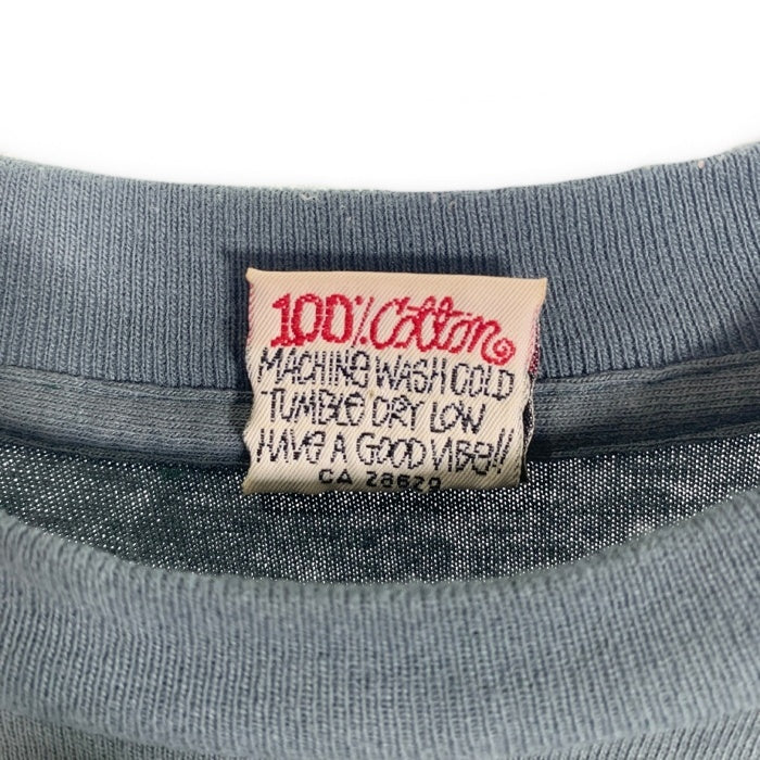 90's STUSSY ステューシー Studebaker Champion スチュードベッカー プリントTシャツ モスグリーン USA製 Size L 福生店