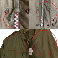 50's~ U.S.ARMY M-51 FIELD JACKET フィールドジャケット オリーブ アルミコンマー 8405-255-8593 Size XS-R 福生店