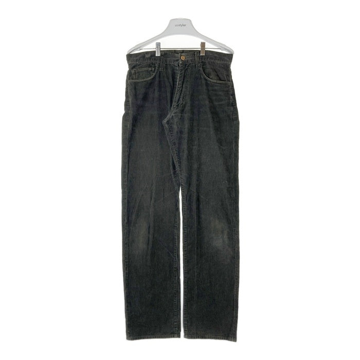 EVISU エヴィス LOT.2045 カモメ コーデュロイパンツ グレー size30 瑞穂店