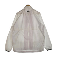 00's NIKE ナイキ ウィンドブレーカー ジップアップジャケット 5分丈ショートパンツ セットアップ ホワイト チェック Size XXL/L 福生店