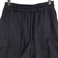 FranCisT_MOR.K.S. フランシストモークス HI TENTION FAKE SUEDE 6P SHORTS フェイクスウェード ショートパンツ カーゴ ネイビー Size 4 福生店