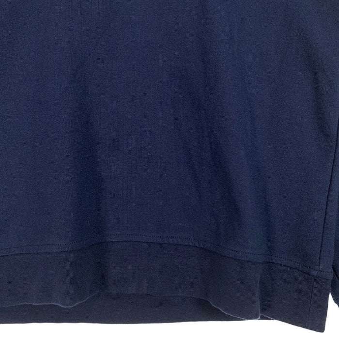 A.P.C. アーペーセー プルオーバースウェットパーカー ネイビー ボーダープリント Size XL 福生店
