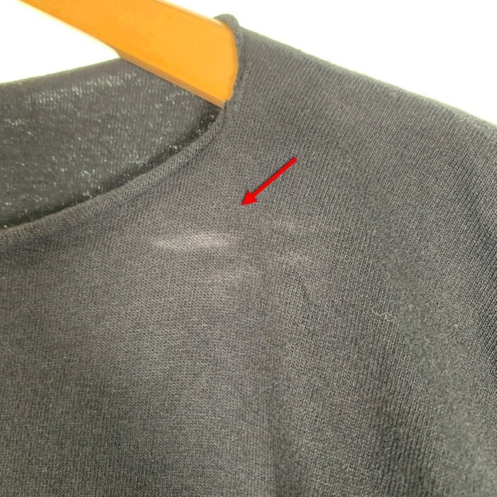 YEEZY イージー Vultures プリント カットオフ Tシャツ ブラック カニエウエスト Size 1 福生店