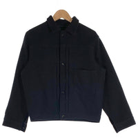 Cushman クッシュマン MELTON FIRST JACKET メルトン ファーストジャケット ウール ブラック バックルバック LOT 21373 Size L 福生店