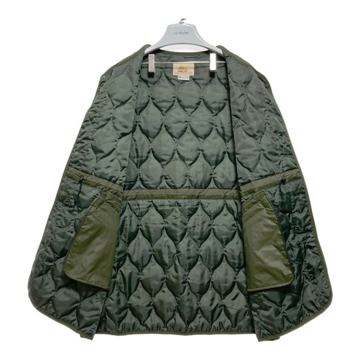 KELTY ケルティ キルティングライナージャケット 3Mシンサレート オリーブ レディース 23FW-007-L Size F 瑞穂店