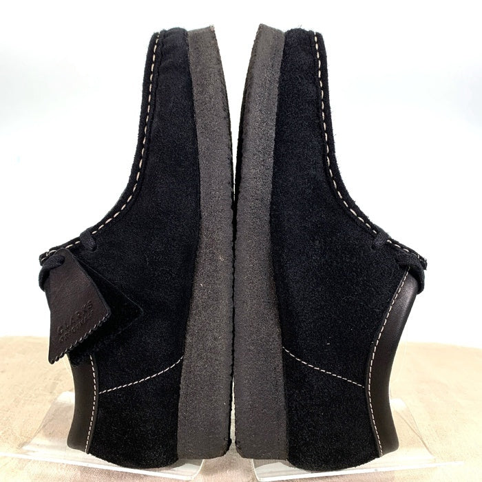 Clarks クラークス 23AW STUSSY ステューシー Wallabee ワラビー ブーツ ブラック Size UK7 1/2 (26.0cm) 福生店