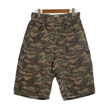 9090 ナインティナインティ ショートパンツ ショーツ ハーフパンツ ウッドランドカモ NN1944 Size L 福生店