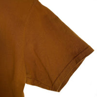 JOE McCOY ジョーマッコイ GOODING REDSKINS プリントTシャツ マスタード Size 38 福生店