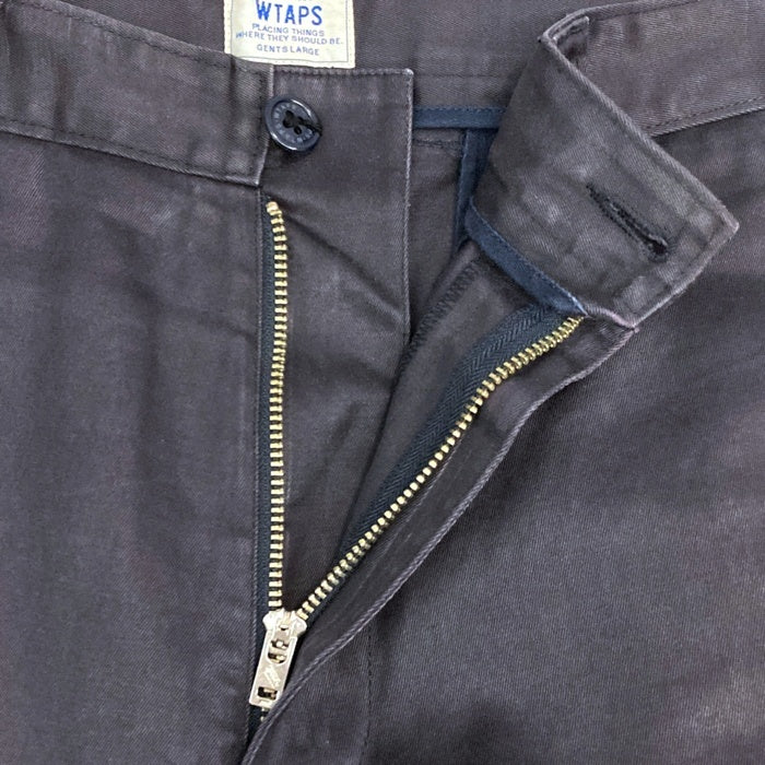 WTAPS ダブルタップス 122LTDT-PTM06 YOU ARE MY SUNSHINE KHAKI TIGHT TROUSERS トラウザーパンツ ネイビー size3 瑞穂店