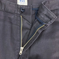 WTAPS ダブルタップス 122LTDT-PTM06 YOU ARE MY SUNSHINE KHAKI TIGHT TROUSERS トラウザーパンツ ネイビー size3 瑞穂店