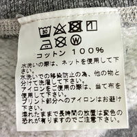 BUZZ RICKSON'S バズリクソンズ 85th BOMBER.SQ. スコードロンプリント スエット br68085 グレー sizeS 瑞穂店