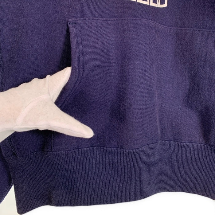 90's BOUNTY HUNTER バウンティー ハンター CAMBER キャンバー MOCK NECK SWEAT モックネック スウェット ネイビー Size L 福生店