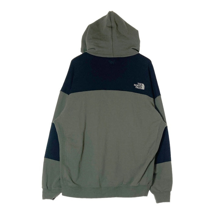 THE NORTH FACE ノースフェイス NT12022R Nuptse Sweat Hoodie ヌプシ パーカー カーキ sizeL 瑞穂店