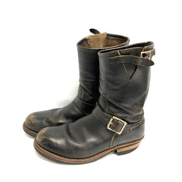 REDWING レッドウィング エンジニアブーツ ANSI Z41 PT83 92年製 ブラック size28cm 瑞穂店
