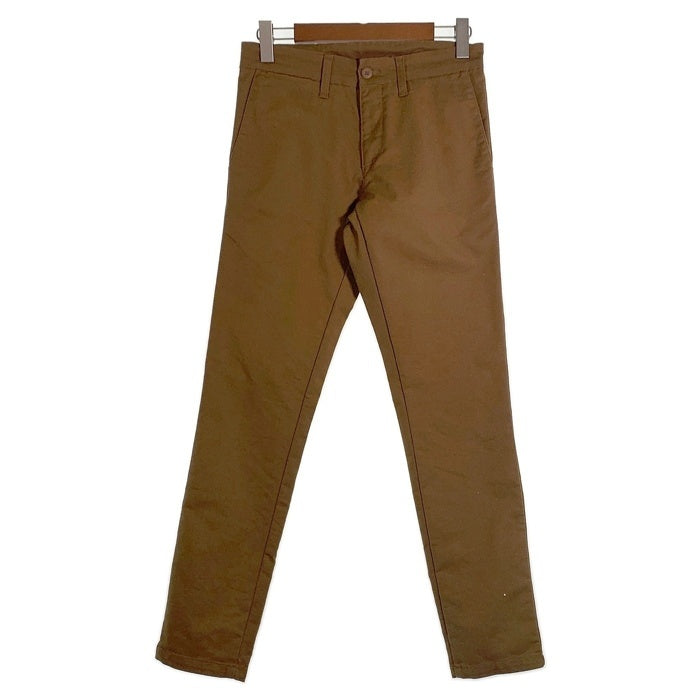 Carhartt WIP カーハートワークインプログレス SID PANT シドパンツ チノ スリムストレート ブラウン I003367.HZ Size 30×32 福生店
